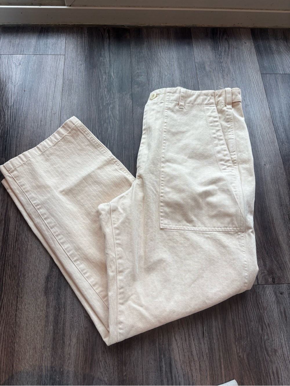 Alex Mill Neil Pant in Herringbone - Picture 2 of 8